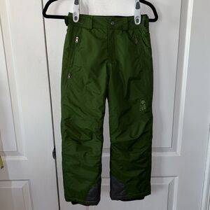 Mountain Hardwear snow ski snowboard insulated pants kids youth boys girls S